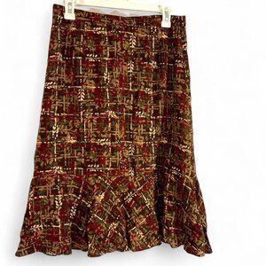Ann Taylor Loft Plaid Skirt